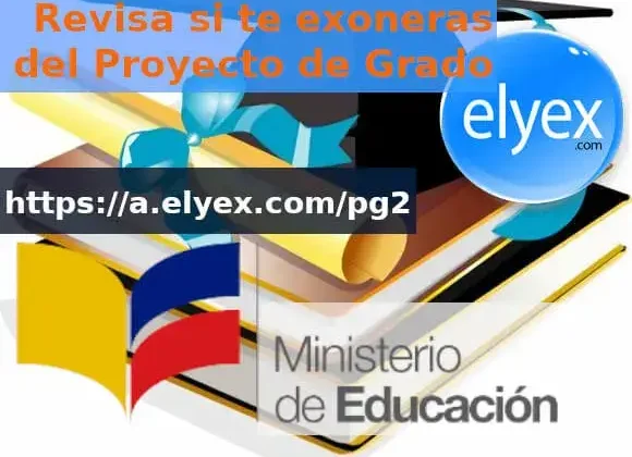 Proyecto de Grado Revisa si te exoneras del Examen Estudiantes 3 BGU
