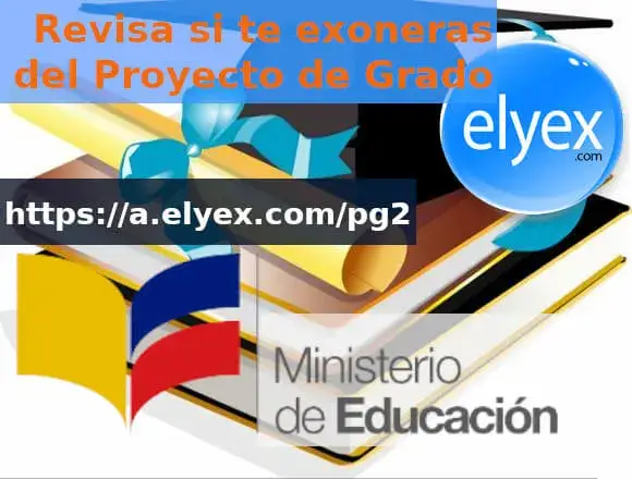 revisa exoneras proyecto de grado ministerio educacion elyex ecuador 3 bgu