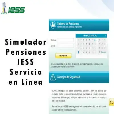 Simulador Pensiones IESS – Servicio en Línea