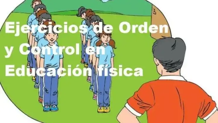 17 Ejercicios de Orden y Control (en Educación física)