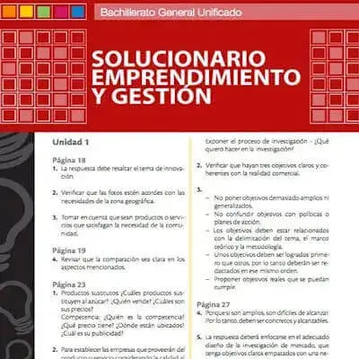 Libro Resuelto de Emprendimiento y Gestión