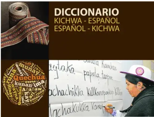 Diccionario Kichwa / Quechua a Español - Traductor