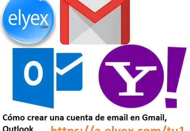 Cómo crear una cuenta de email en Gmail, Outlook