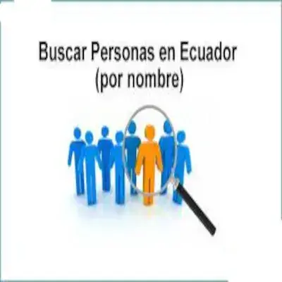 Buscar Personas en Ecuador (por nombre)