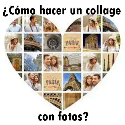 ¿Cómo hacer un collage con fotos?