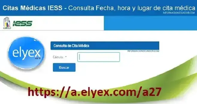 Consulta Citas Médicas IESS – Fecha, Hora y Lugar de cita médica