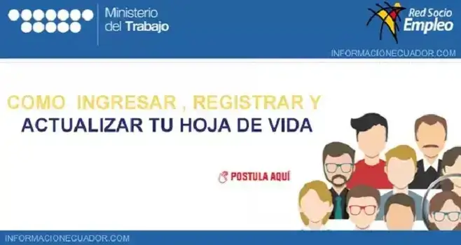 Cómo ingresar y  actualizar hoja de vida socio empleo