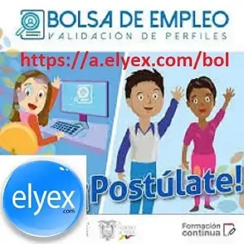 Vacantes Bolsa de Empleo MIES Inscripciones