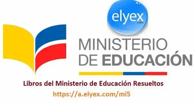 Libros del Ministerio de Educación Resueltos