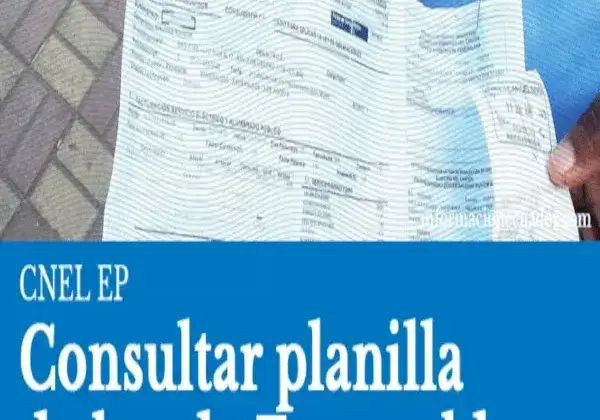 Consultar planilla de luz Esmeraldas en línea