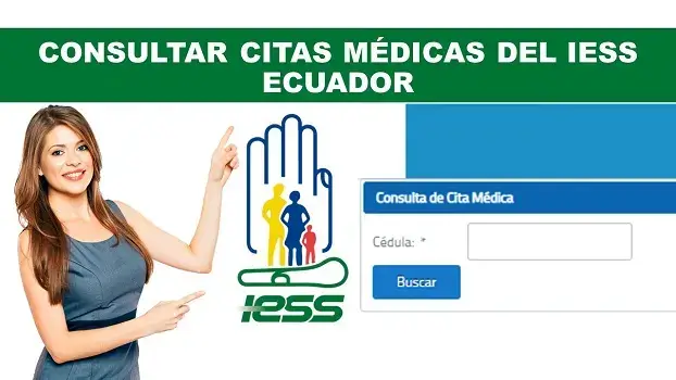 Consultar Citas Médicas IESS en Línea