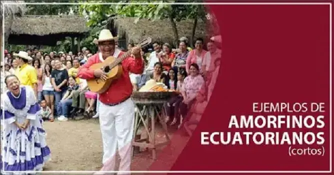 Amorfinos Ecuatorianos Cortos ejemplos chistosos, de amor, románticos