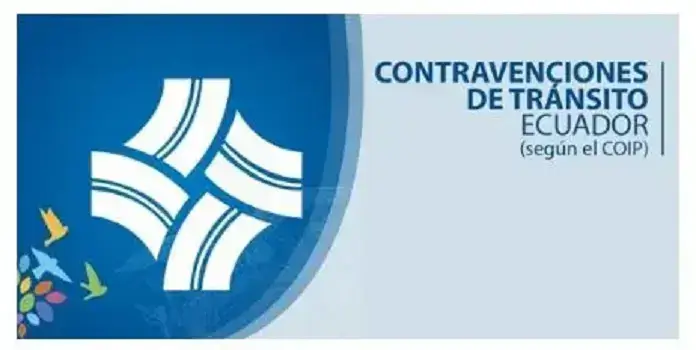 Infracciones y Contravenciones de Tránsito Ecuador (COIP)