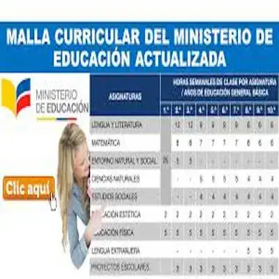 Malla Curricular del Mineduc Actualizada