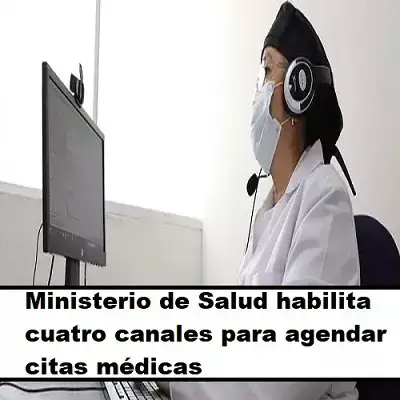 Como sacar una cita médica en un Centro de Salud MSP