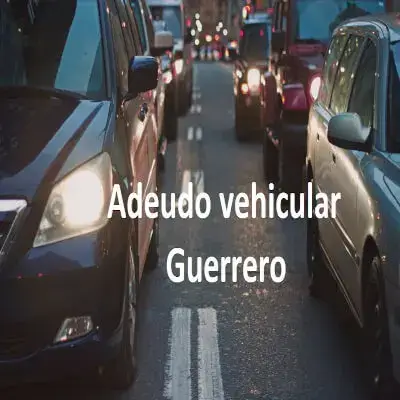 Consultar el Adeudo Vehicular en Guerrero
