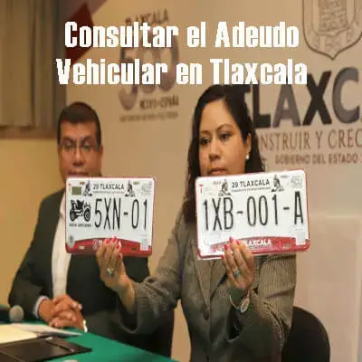 Consultar el Adeudo Vehicular en Tlaxcala