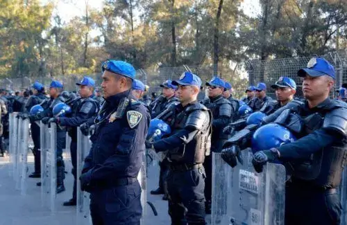 Requisitos para la Policía Auxiliar en México