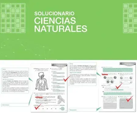 Libros de Ciencias Naturales Resueltos Ministerio de Educación
