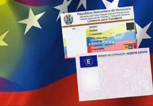 Conoce los requisitos para canje de Licencia Venezolana en España
