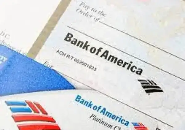 Cómo llenar un cheque Bank of America