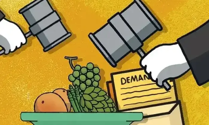 Formulario de demanda de alimentos