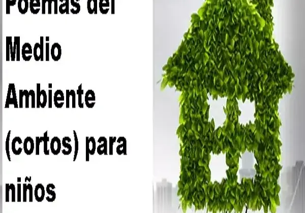 Poemas del Medio Ambiente cortos para niños