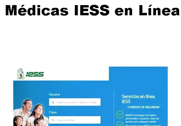 Consultar Citas Médicas IESS en Línea