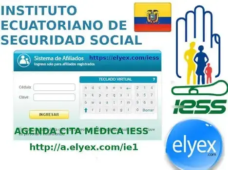 Agendamiento Consulta citas medicas IESS Servicios en línea Ecuador por Internet Call Center Telefónica