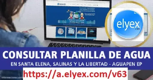Consultar Planilla de Agua Santa Elena AGUAPEN-EP