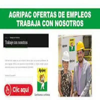 Oferta de trabajo en Agripac Ecuador Vacantes