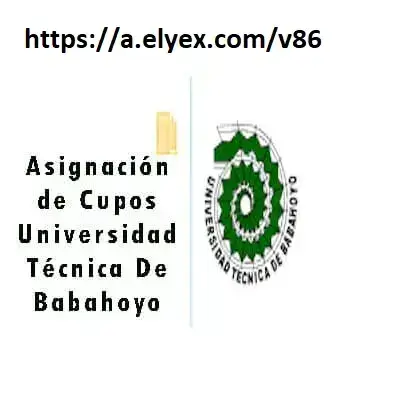 Asignación de Cupos Universidad Técnica De Babahoyo