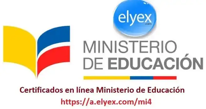 Certificados en línea Ministerio de Educación de Ecuador