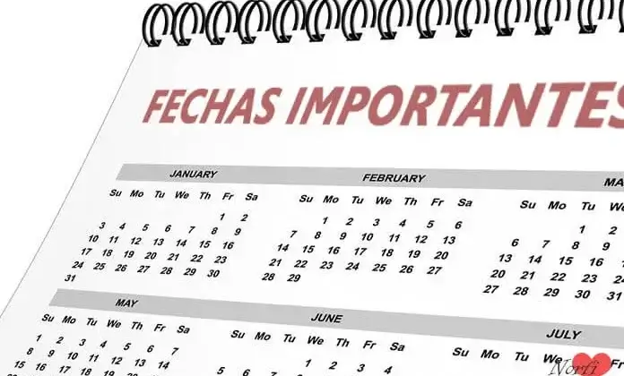 Calendario de fechas cívicas del Ecuador