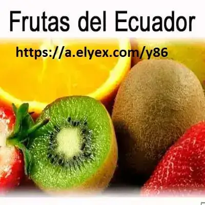 Frutas Ecuatorianas – Costa, Sierra y Oriente