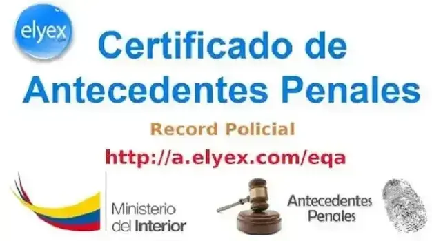 Imprimir Record Policial Certificado Antecedentes Penales