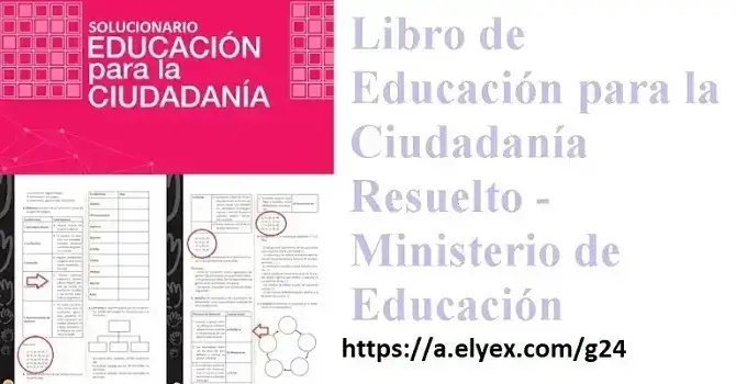 Libro de Educación para la Ciudadanía Resuelto – Ministerio de Educación