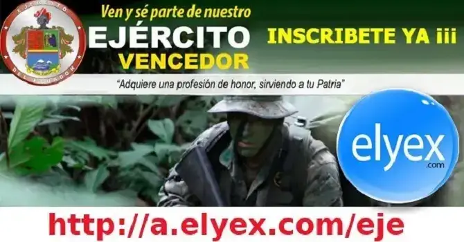 Reclutamiento Ejercito Militar Ecuador Requisitos Cronograma ESFORSE ESMIL IWIAS Acuartelamiento