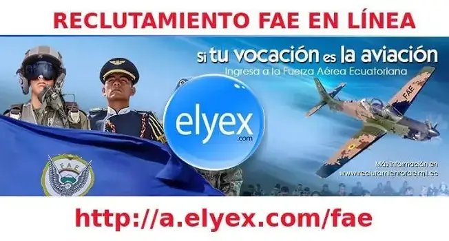 Reclutamiento FAE Inscripciones Requisitos Aspirantes Fuerza Aérea Ecuatoriana Ecuador Actualizado