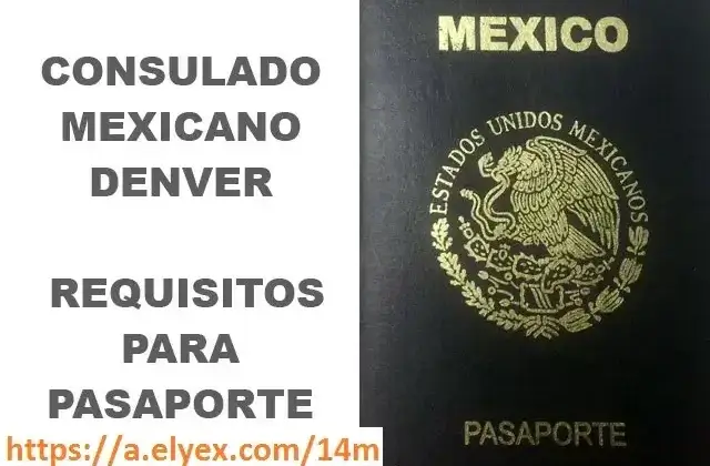 Citas para el pasaporte en el Consulado Mexicano en Denver