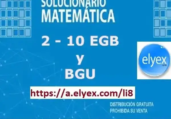 Libro de Matemáticas Resuelto EGB y BGU
