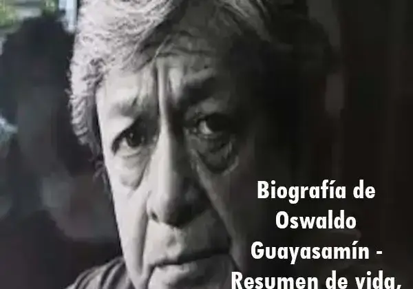 Biografía de Oswaldo Guayasamín – Resumen de vida, obras