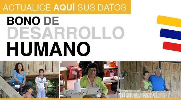 Inscripción Bono de Desarrollo Humano MIES Ecuador Solidario