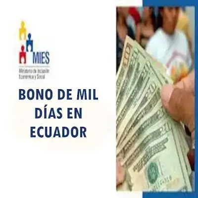 Bono de mil (1000) días en Ecuador