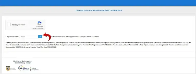 Bono de Desarrollo Humano