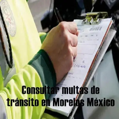Consultar multas de tránsito en Morelos México