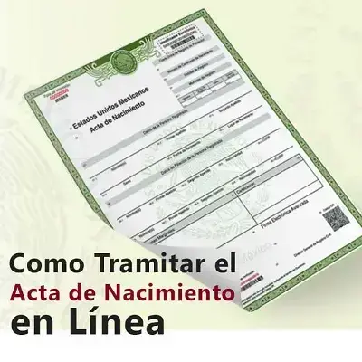 Copia Certificada Acta Nacimiento Por Internet – México