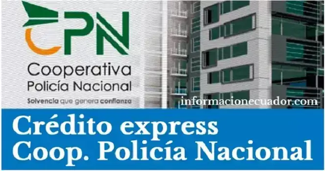 Crédito express Coop Policía Nacional Servicio virtual