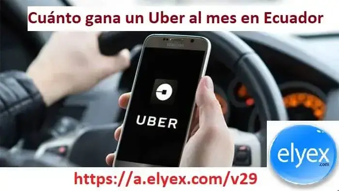 Cuánto gana un Uber al mes en Ecuador