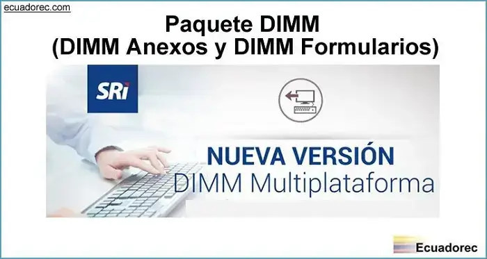 Descarga DIMM Anexos SRI ECUADOR